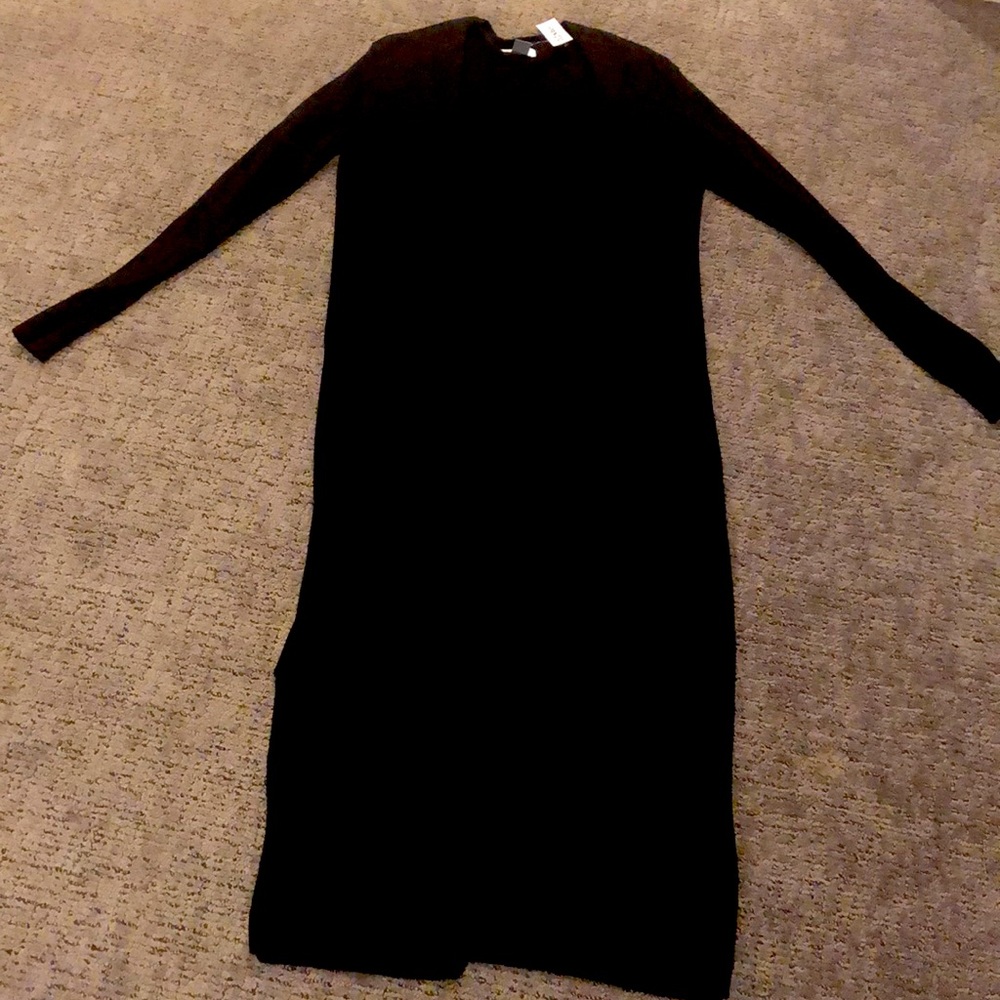 Brand new solid black sweater cardigan from Old Navy!